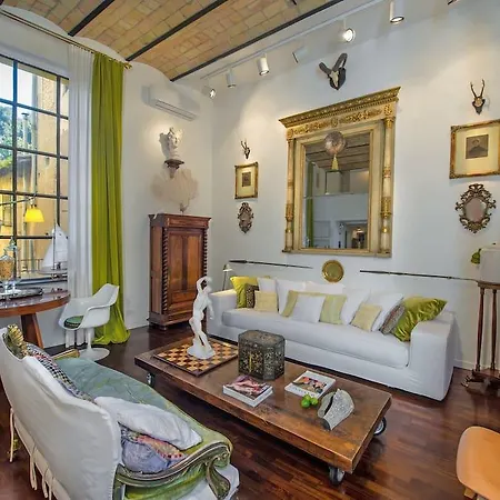 Lejlighed Aristocratic Luxury Flat 4 Min From Spanish Steps
