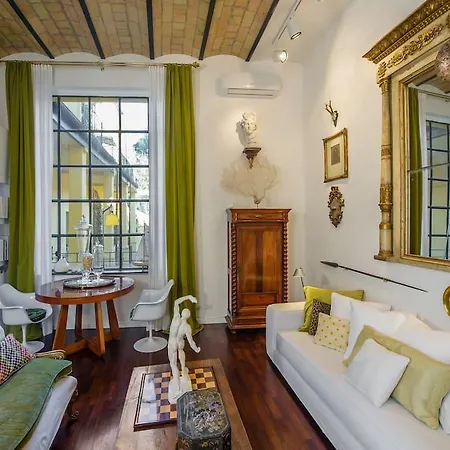 Lejlighed Aristocratic Luxury Flat 4 Min From Spanish Steps *