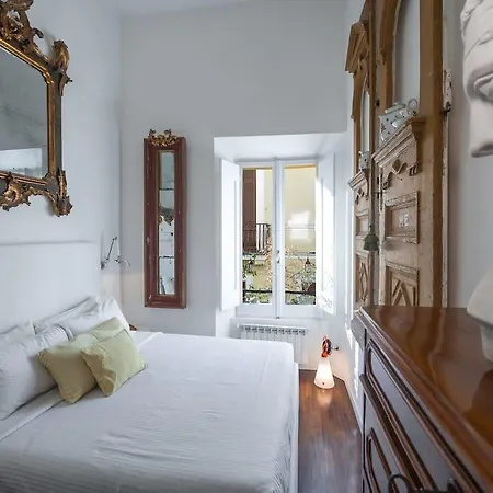 Aristocratic Luxury Flat 4 Min From Spanish Steps Rom