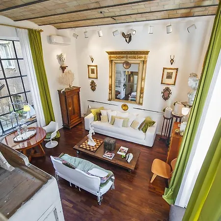 Lejlighed Aristocratic Luxury Flat 4 Min From Spanish Steps Rom