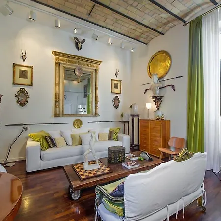 Lejlighed Aristocratic Luxury Flat 4 Min From Spanish Steps